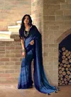 Kashvi Ananya Printed Georgette Fancy Ethnic Wear Saree Collection